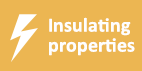 Insulating properties 